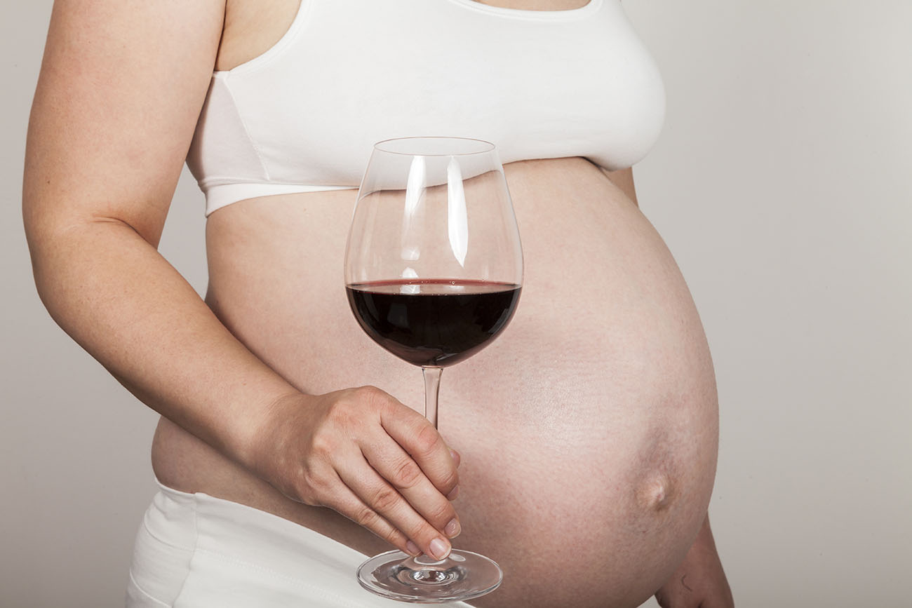 Spożywanie alkoholu w ciąży